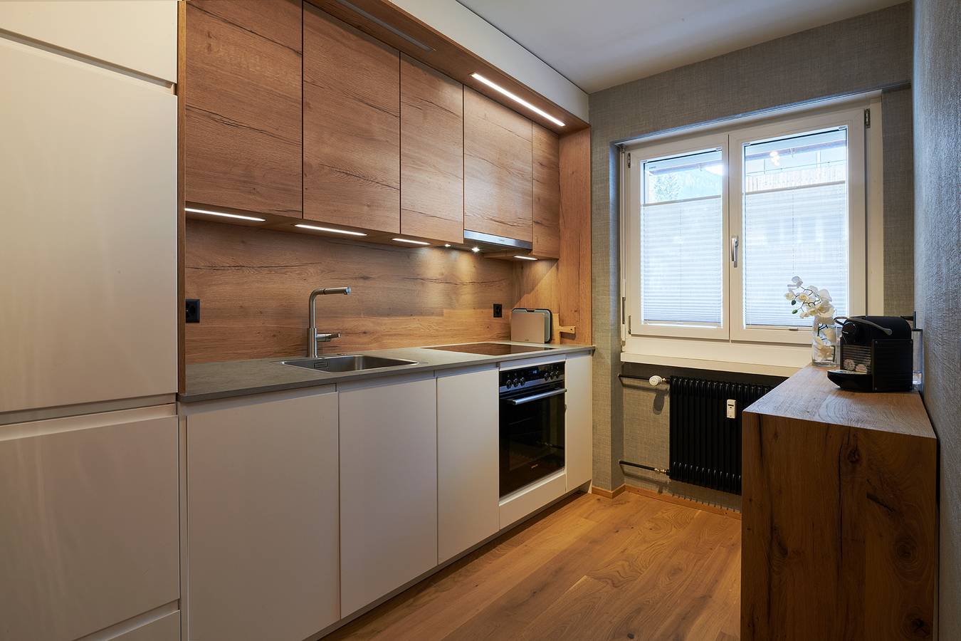 Ganze Wohnung, Ferienwohnung 'Haus Prasut' mit Balkon und Wlan in Klosters-Serneus, Plessur Alpen