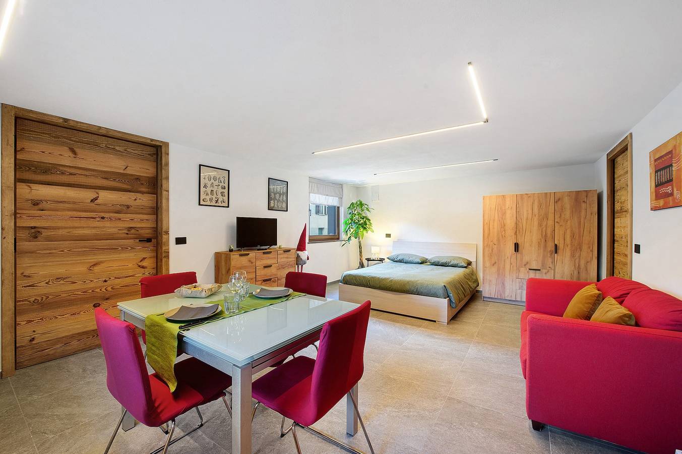 Studio entier, Studio « La Pièce de Leo » à Chatillon in Châtillon (Village), Comune di Châtillon