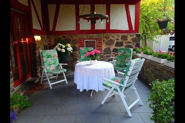 Ferienhaus für 4 Personen, mit Garten und Terrasse am Vogelsberg Region - 2
