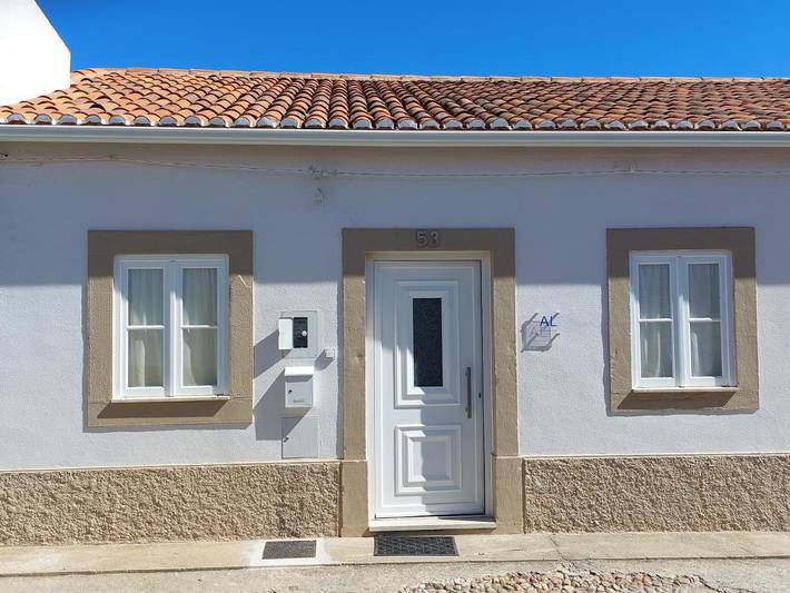 Maison d’hôte pour 3 personnes, avec Terrasse ainsi que Jardin et Vue dans Golegã