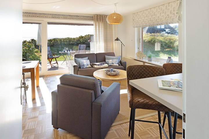 Ferienhaus für 4 Personen, mit Ausblick und Garten in List (Sylt) - 3