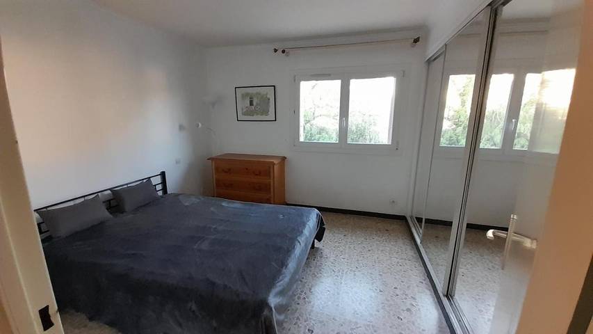 Gîte pour 4 personnes, avec balcon et vue, animaux acceptés dans Plage Fabrégas - 2