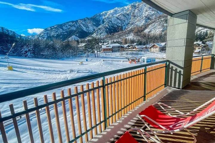 Appartement de vacances pour 3 personnes, avec balcon - 1