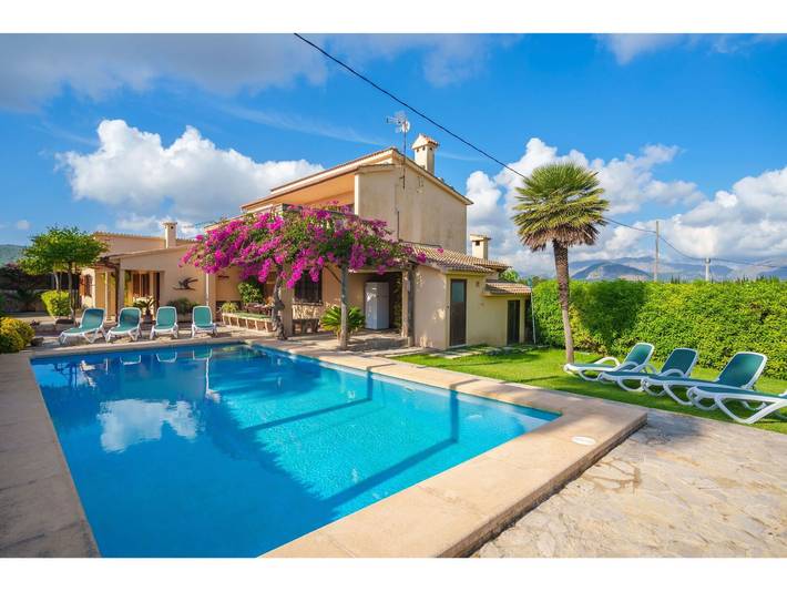 Villa für 8 Personen, mit Garten in Alcúdia - 2