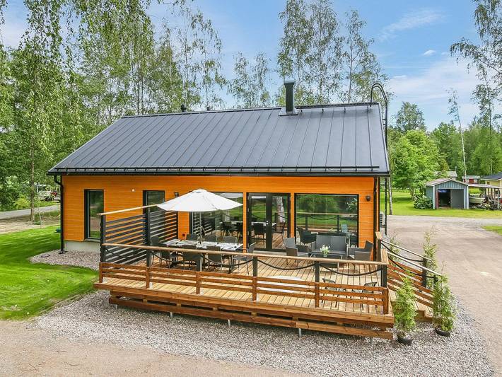 Ferienhaus für 12 Personen, mit Sauna - 1