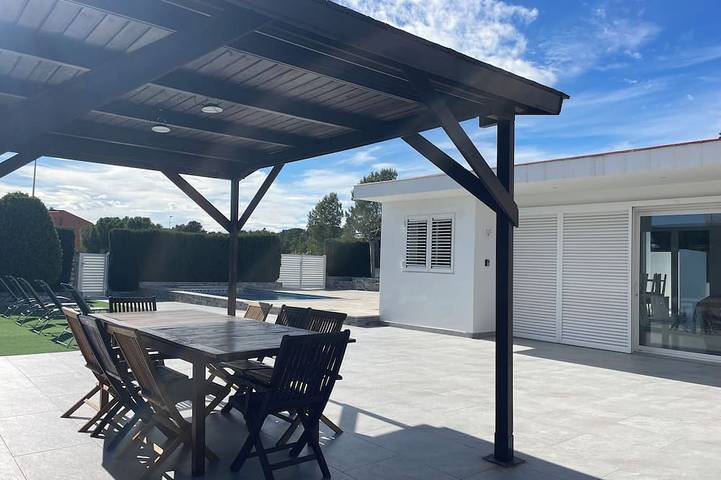 Maison de vacances pour 8 personnes, animaux acceptés à Calafat