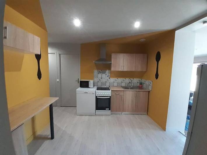 Gîte pour 6 personnes, avec jardin et terrasse à Bouges-le-Château - 2