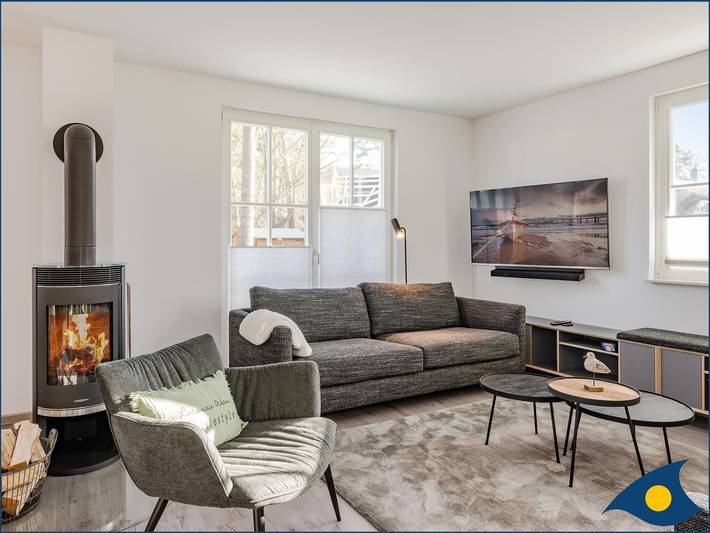 Ferienhaus für 8 Personen, mit Terrasse und Garten sowie Sauna, kinderfreundlich in Zirchow - 4