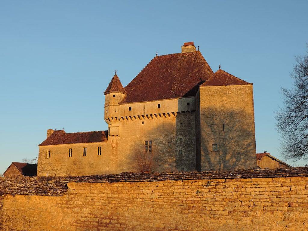 Château de Rosières - Chambre du Puits in Saint-Seine-sur-Vingeanne, Région de Dijon