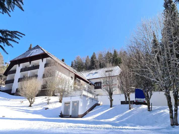 Ganze Ferienwohnung, Ferienwohnung Triberg am Waldrand - idyllisch, ruhig, erholsam - Charmante kleine Ferienwohnung - idyllisch am Waldrand, 1-2 Personen in Triberg, Südschwarzwald