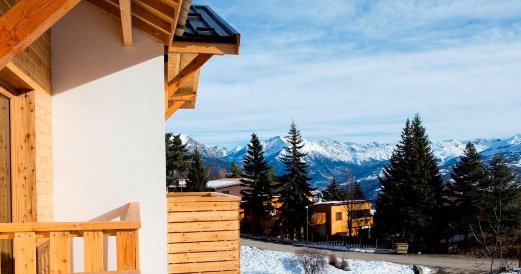 Studio entier, Studio pour 2 personnes avec piscine in Pra-Loup (station de ski), Pra-Loup