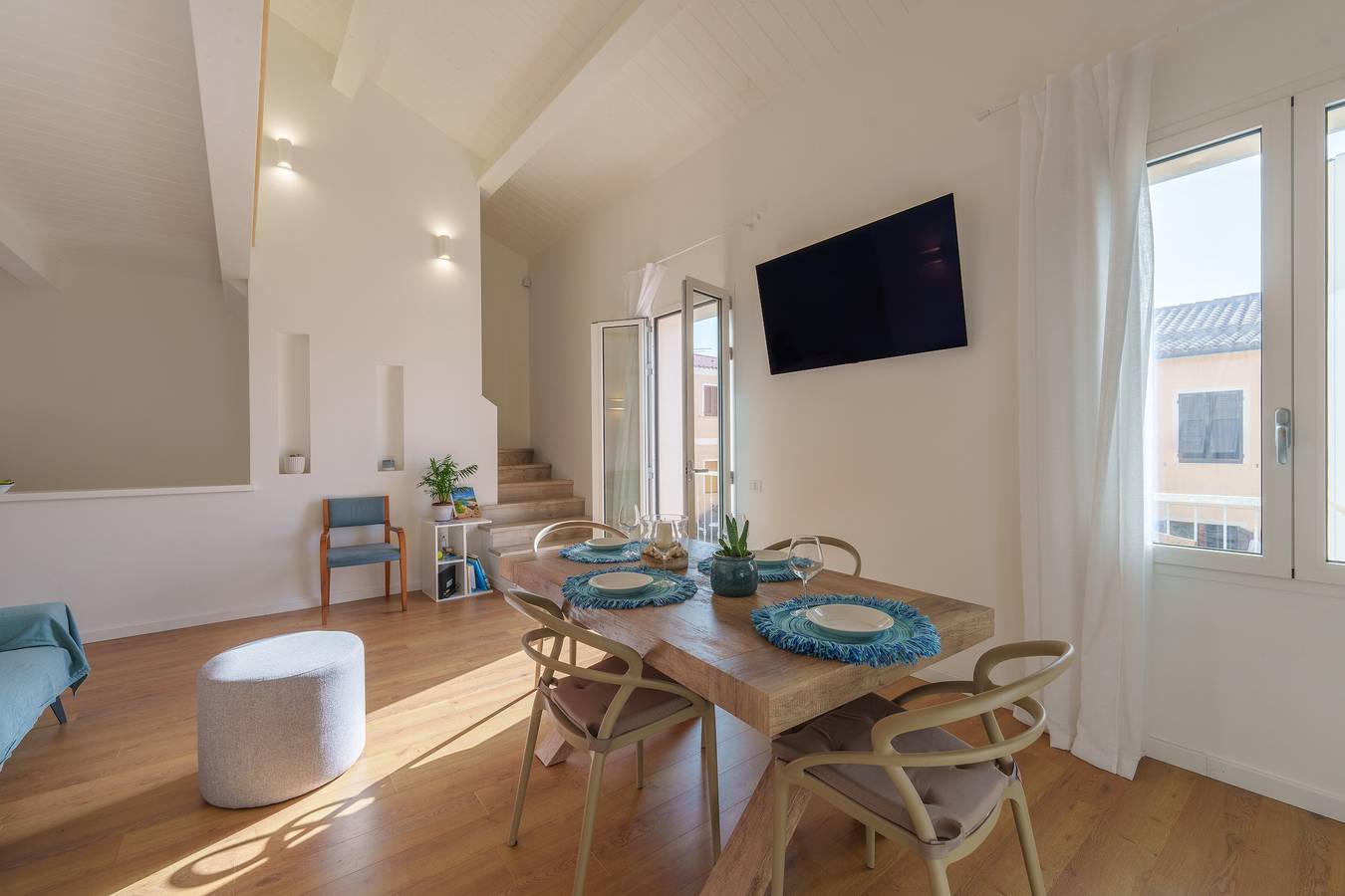 Appartement entier, Appartement « Casa élégante en centre-ville » avec balcon, Wi-Fi et climatisation in Santa Teresa di Gallura, Santa Teresa Gallura