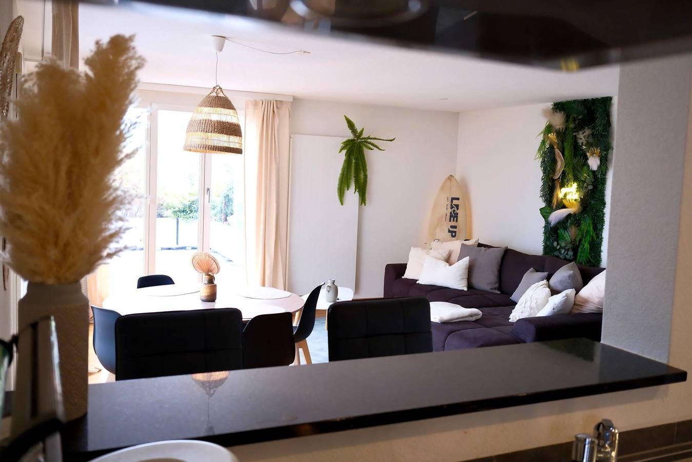 Ganze Wohnung, Aufstellung - 2,5 Zi Whg mit Seeanstoss - Beckenried in Beckenried, Vierwaldstättersee