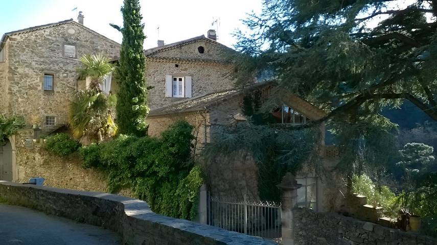 Chambre d’hôte pour 2 personnes, avec jacuzzi et jardin dans les Parc national des Cévennes - 4
