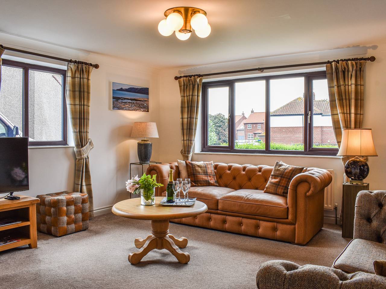 Evergreen House in Runswick Bay, North York Moors National Park