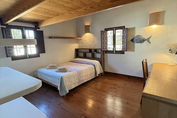 Villa für 9 Personen, mit Balkon und Garten auf Formentera - 4