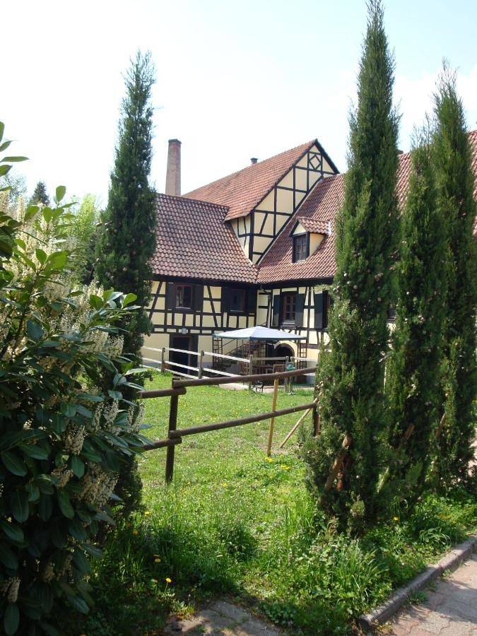 Maison de vacances Alsace - Ferienhaus Elsaß - Holiday house Alsace in Bischwiller, Nord de l'Alsace