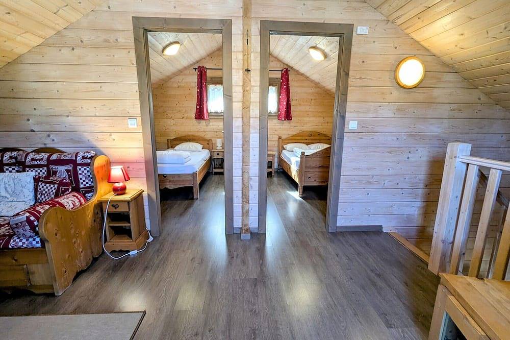 Chalet cosy à La Bresse avec Wifi et parking, proche pistes in La Bresse, Parc naturel régional des Ballons des Vosges