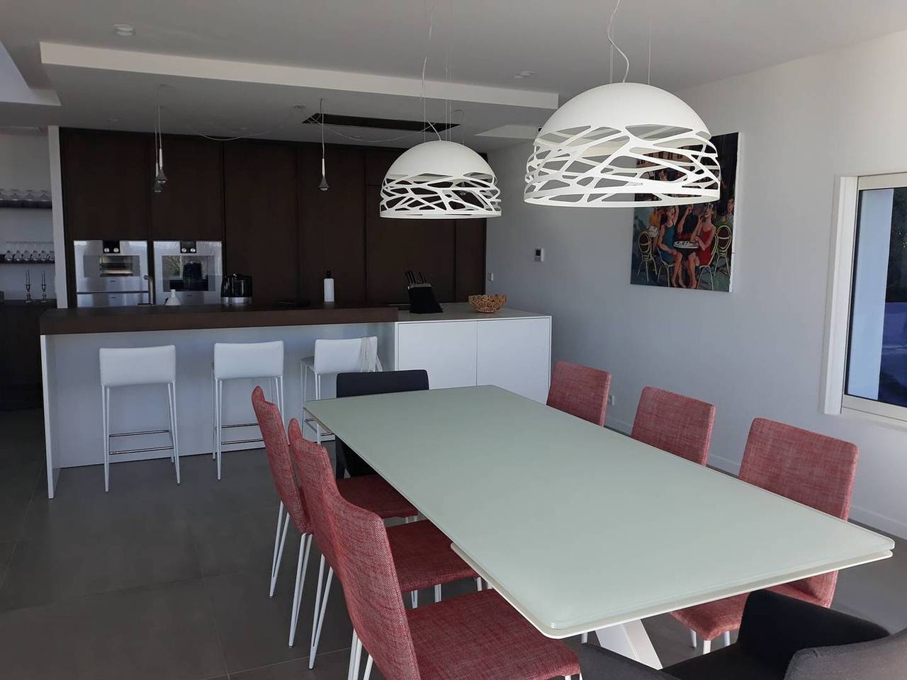 Villa Californienne avec Piscine Privée et Climatisation in Les Issambres, Roquebrune-sur-Argens