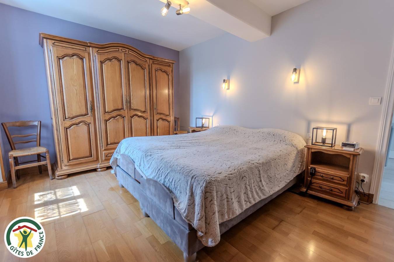 Gîte für 4 Personen mit Terrasse in Le Breuil (Marne), Marne