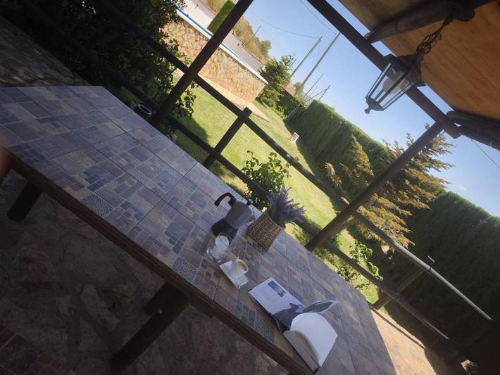 Casa rural para 6 personas, con Terraza y Jardín además de Piscina y Vistas en Bajo Aragón - 2