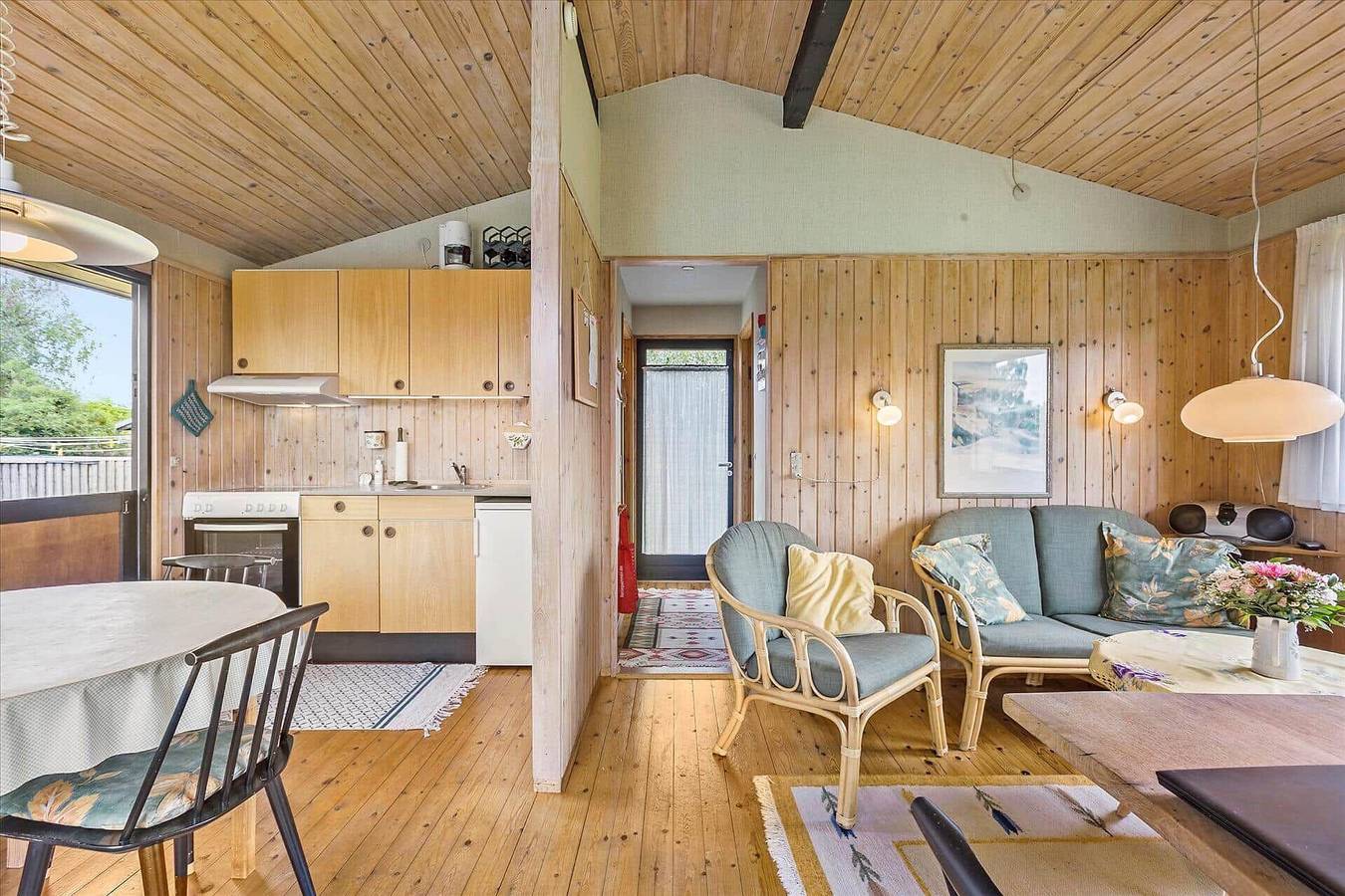 Vakantiehuis voor 4 personen met terras in Ulvshale, Vordingborg en omgeving