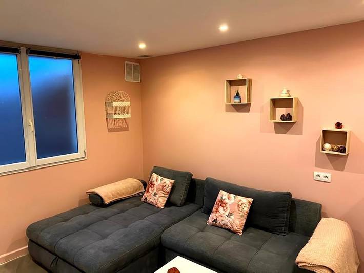 Appartement de vacances pour 2 personnes, avec jardin