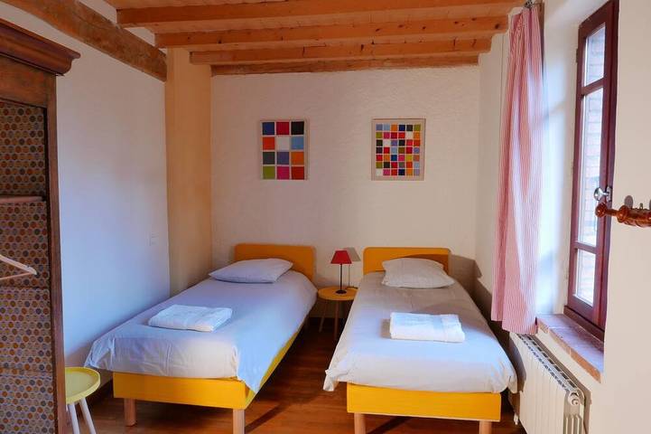 Location de vacances pour 6 personnes, avec jacuzzi et jardin, animaux acceptés à Gaillac-Toulza - 3