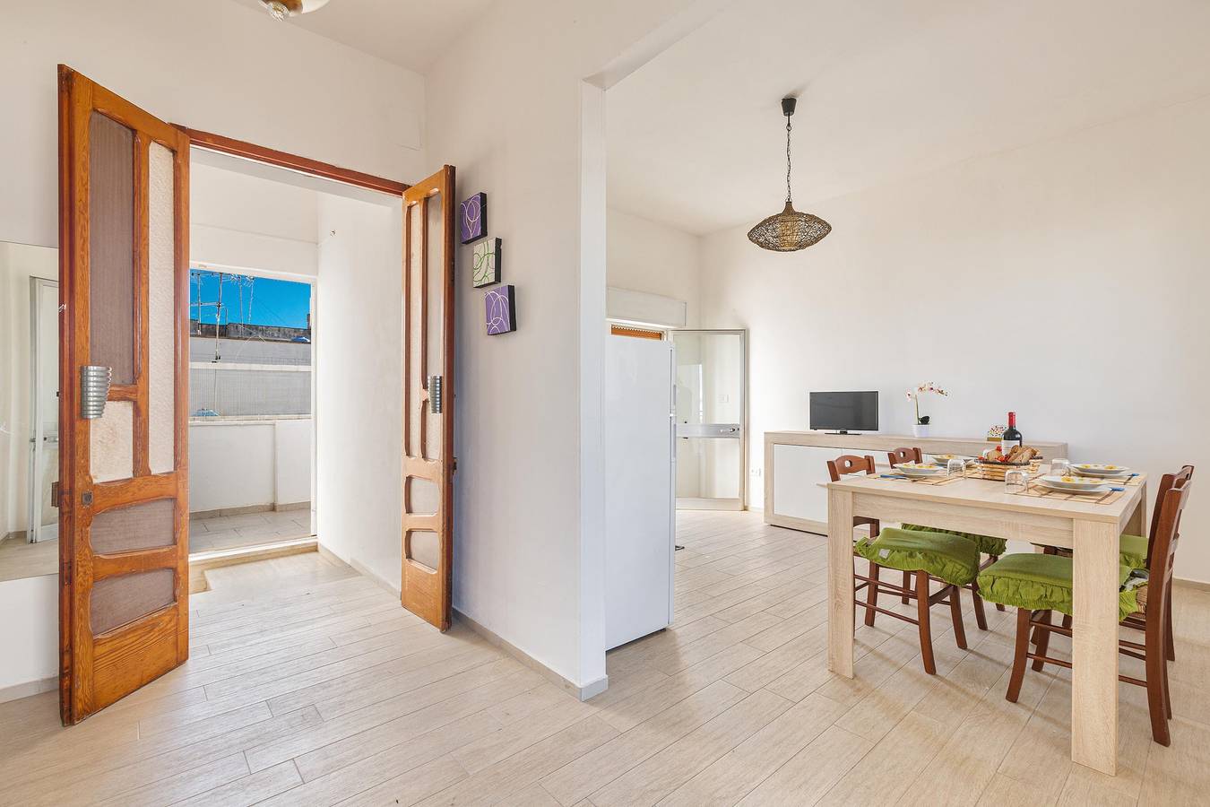 Ganze Wohnung, Ferienwohnung für 8 Personen in Porto Cesareo, Golf von Tarent