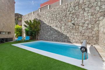 Chalet para 10 Personas en Pueblo de Tauro, Mogán, Foto 1