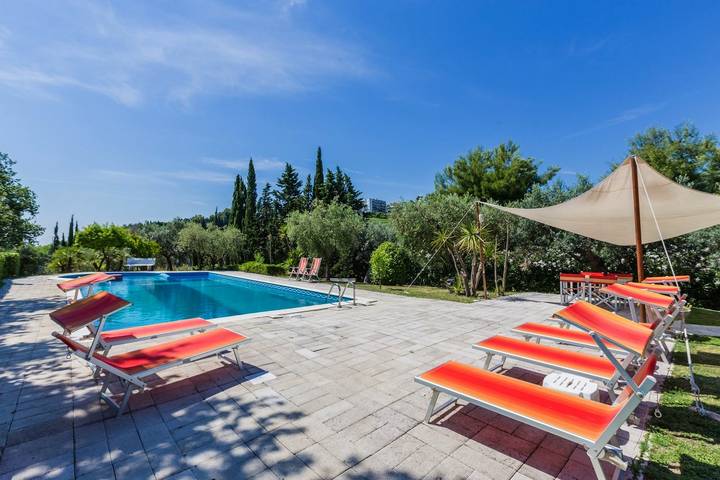 Villa Claudia in Alba Adriatica, Teramo Provinz
