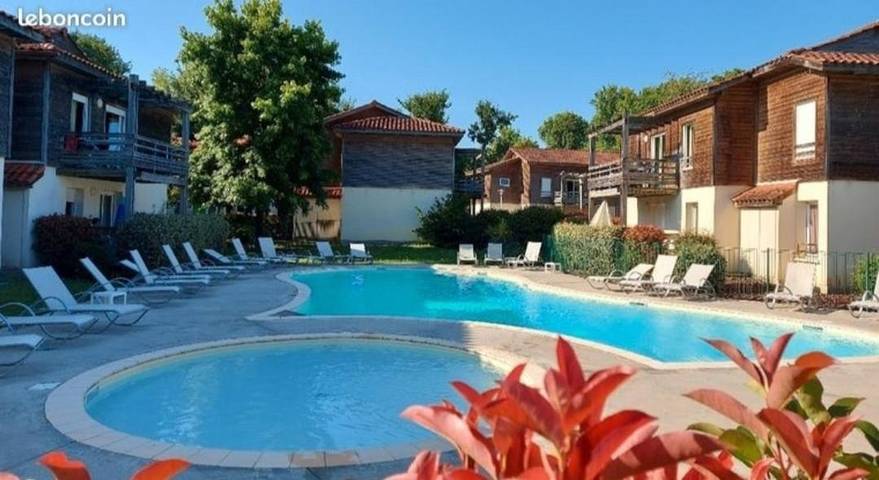 Appartement de vacances pour 4 personnes, avec Terrasse et Piscine