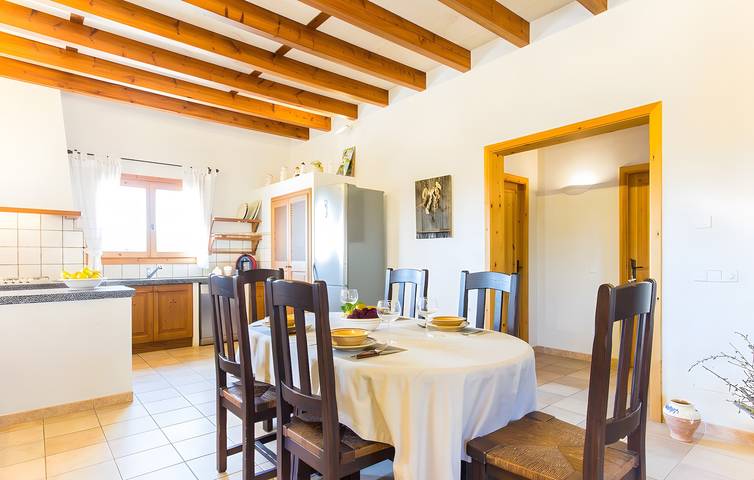 Finca 'Son Sard Des Padrí Ref 229' mit Bergblick, Wi-Fi und Klimaanlage in Son Servera, Mallorca Osten