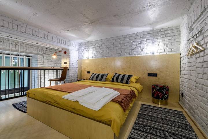 Appartement de vacances pour 2 personnes, avec terrasse