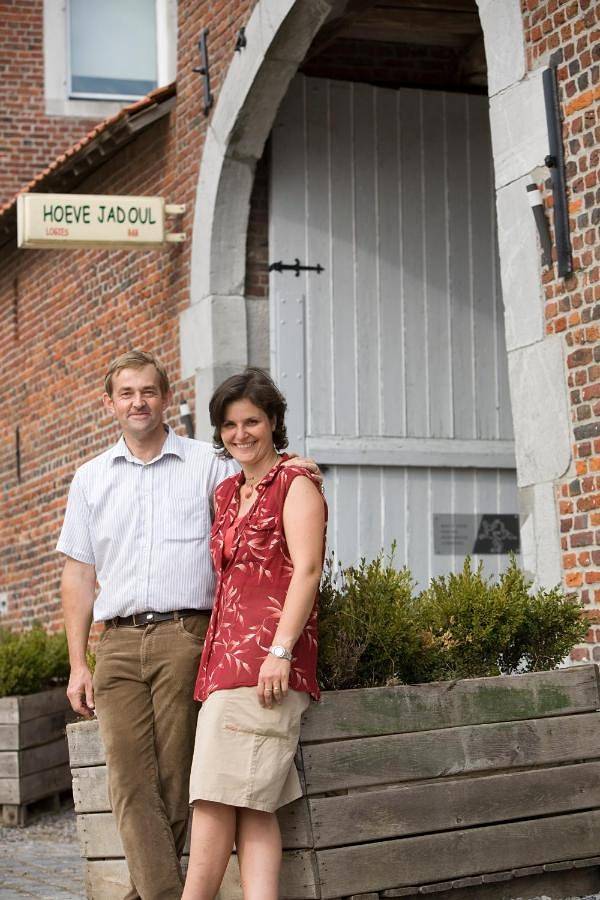 Hoeve Jadoul in Gingelom, Région de Hasselt