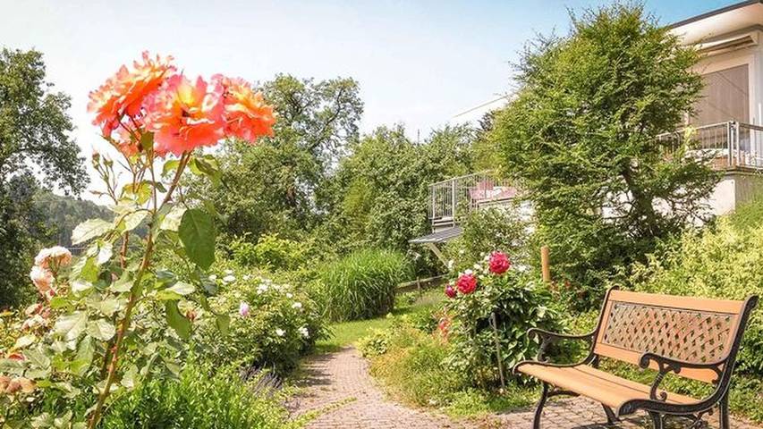 Gîte pour 2 personnes, avec jardin à Wangen - 4