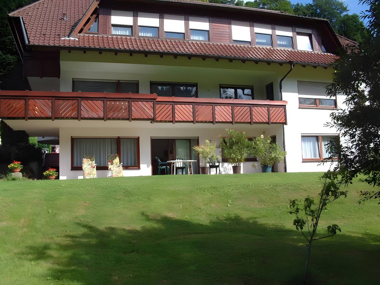 Entire holiday apartment, Ferienwohnungen Bauer - Ferienwohnung 45qm in Bad Herrenalb, Northern Black Forest