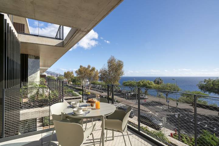 Apartamento de vacaciones para 3 personas, con piscina y balcón - 1