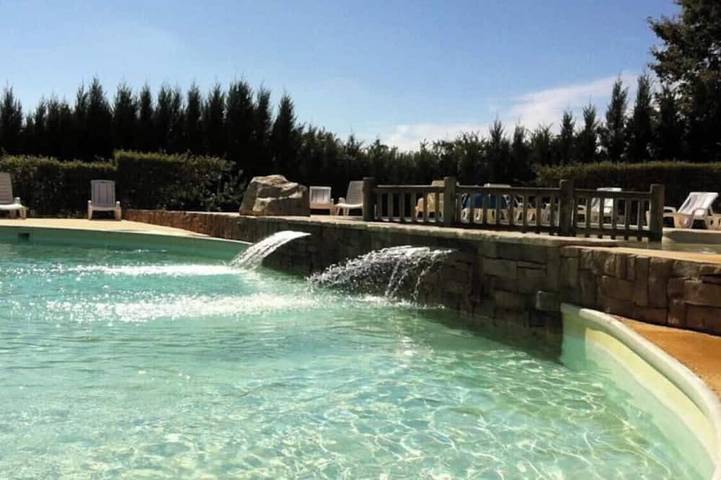 Camping pour 5 personnes