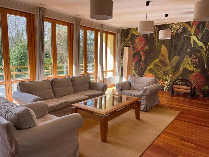Ferienhaus für 2 Personen, mit Garten und Terrasse
