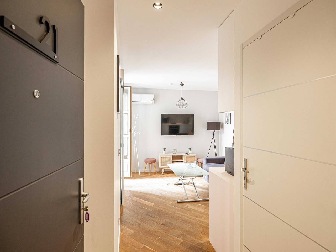 Ganze Wohnung, Charmante 2-Zimmer-Wohnung im Herzen von Cannes in Cannes, Mittelmeerküste (Frankreich)