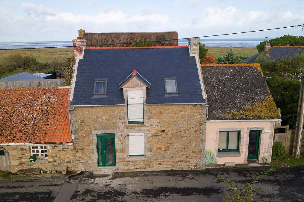 \"La Palourdine\" - Charming escape in the Bay of Mont Saint-Michel at Cherrueix 💕 in Cherrueix, Mont-Saint-Michel Bay