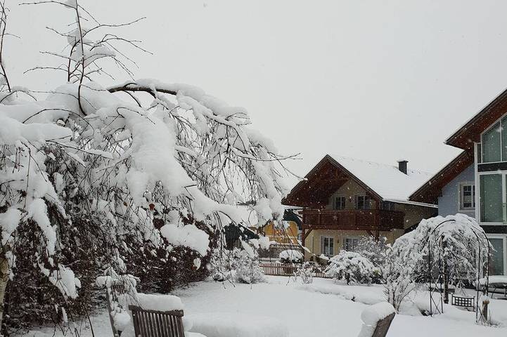 Ferienhaus für 8 Personen, mit Balkon und Garten am Wolfgangsee - 2