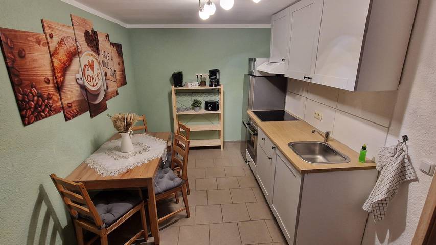 Apartamento vacacional entero, Apartment, shower, toilet, 2 bed rooms in Olbernhau, Montes Metálicos