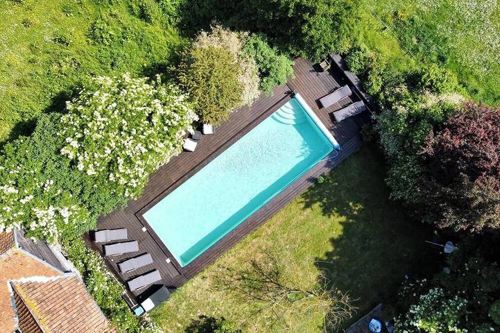 Location de vacances pour 12 personnes à Forest-Montiers