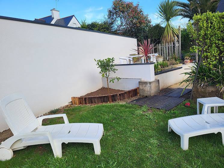 Studio entier, L'Estran ile grande Melen avec vue mer dans un cadre maritime in Île-Grande, Pleumeur-Bodou