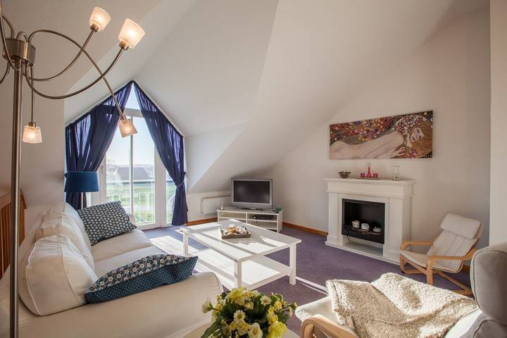 Ferienwohnung für 4 Personen, mit Balkon in Kopperby