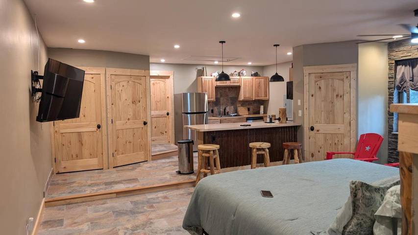 Casa de huéspuedes para 4 personas, con jardín y vistas en Colorado