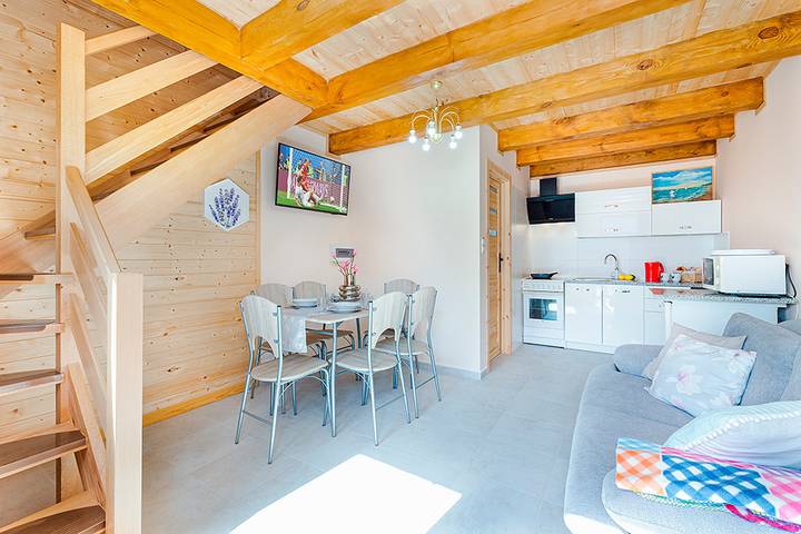 Ferienhaus für 4 Personen, mit Balkon in Rewal - 3