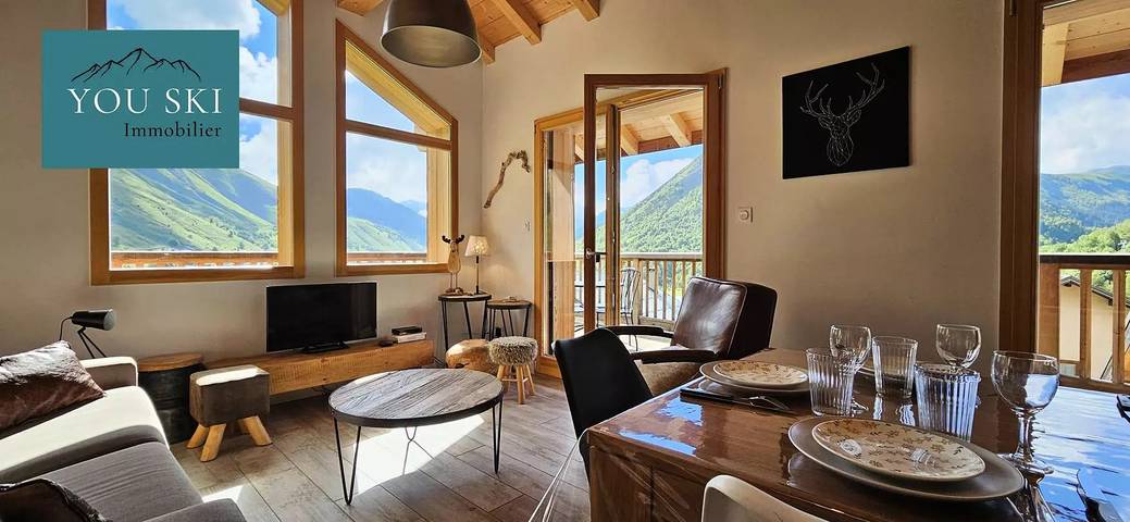 Chalet pour 8 personnes, avec terrasse et vue à Saint-Sorlin-d'Arves - 3